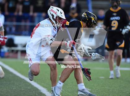 Thumbnail 3 in Daniel Hand vs. Fairfield Prep (SCC D1 Final) photogallery.