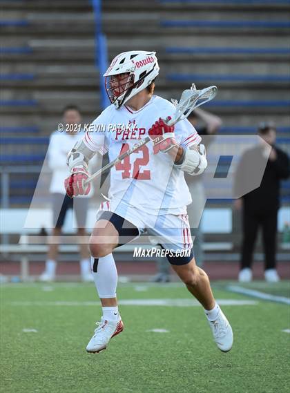 Thumbnail 3 in Daniel Hand vs. Fairfield Prep (SCC D1 Final) photogallery.