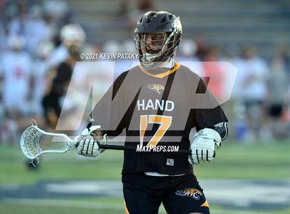 Thumbnail 1 in Daniel Hand vs. Fairfield Prep (SCC D1 Final) photogallery.