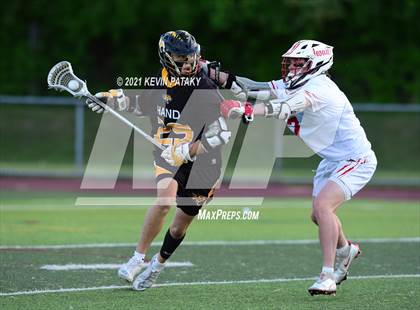 Thumbnail 2 in Daniel Hand vs. Fairfield Prep (SCC D1 Final) photogallery.