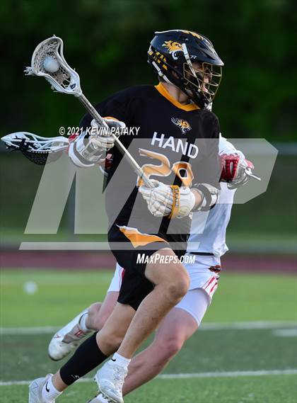 Thumbnail 2 in Daniel Hand vs. Fairfield Prep (SCC D1 Final) photogallery.