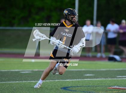 Thumbnail 2 in Daniel Hand vs. Fairfield Prep (SCC D1 Final) photogallery.