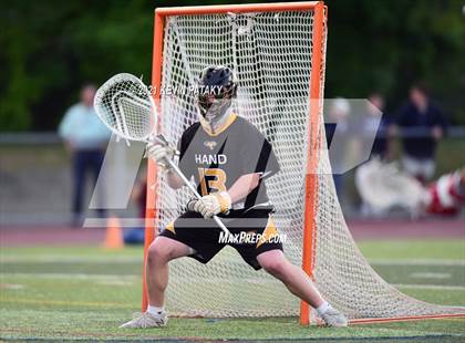 Thumbnail 3 in Daniel Hand vs. Fairfield Prep (SCC D1 Final) photogallery.