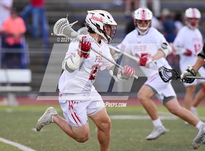 Thumbnail 3 in Daniel Hand vs. Fairfield Prep (SCC D1 Final) photogallery.