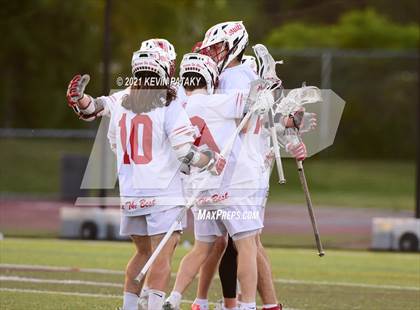 Thumbnail 3 in Daniel Hand vs. Fairfield Prep (SCC D1 Final) photogallery.