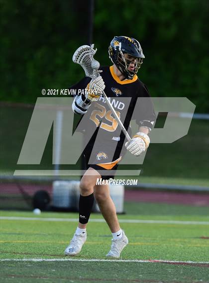Thumbnail 3 in Daniel Hand vs. Fairfield Prep (SCC D1 Final) photogallery.