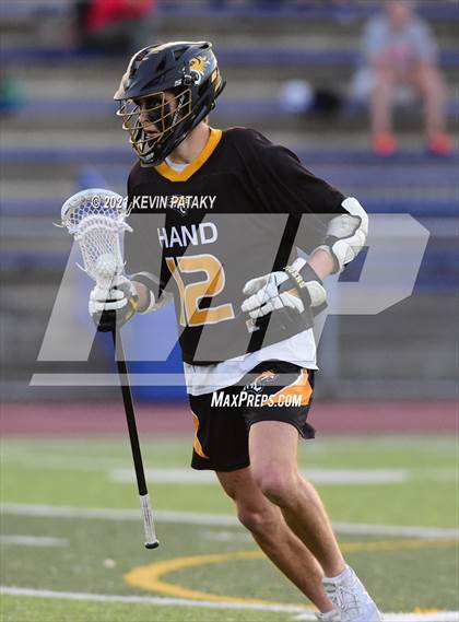 Thumbnail 3 in Daniel Hand vs. Fairfield Prep (SCC D1 Final) photogallery.