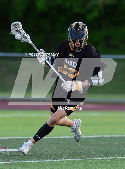 Thumbnail 1 in Daniel Hand vs. Fairfield Prep (SCC D1 Final) photogallery.