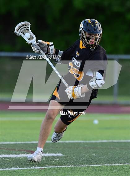 Thumbnail 3 in Daniel Hand vs. Fairfield Prep (SCC D1 Final) photogallery.