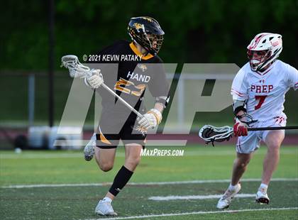 Thumbnail 2 in Daniel Hand vs. Fairfield Prep (SCC D1 Final) photogallery.