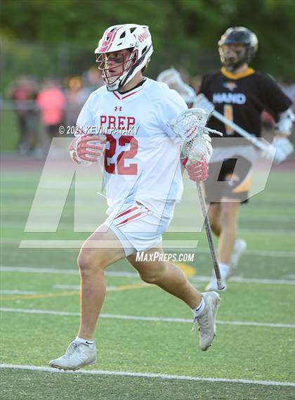 Thumbnail 3 in Daniel Hand vs. Fairfield Prep (SCC D1 Final) photogallery.