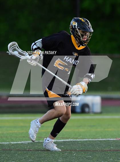 Thumbnail 3 in Daniel Hand vs. Fairfield Prep (SCC D1 Final) photogallery.