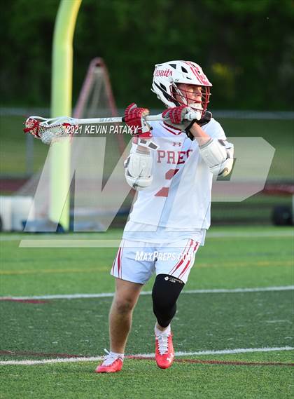 Thumbnail 3 in Daniel Hand vs. Fairfield Prep (SCC D1 Final) photogallery.