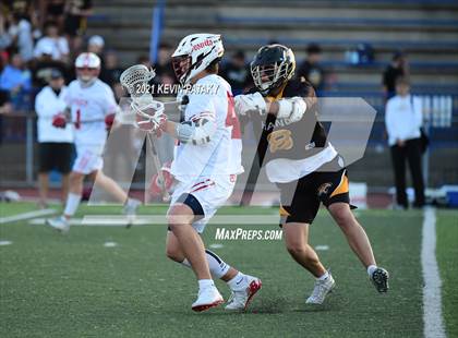 Thumbnail 3 in Daniel Hand vs. Fairfield Prep (SCC D1 Final) photogallery.