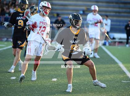 Thumbnail 1 in Daniel Hand vs. Fairfield Prep (SCC D1 Final) photogallery.