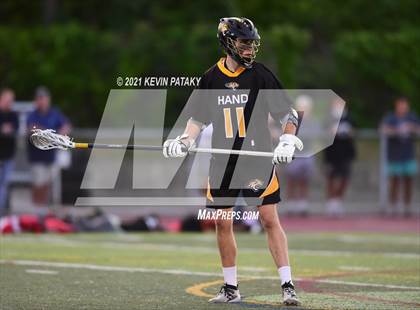 Thumbnail 1 in Daniel Hand vs. Fairfield Prep (SCC D1 Final) photogallery.