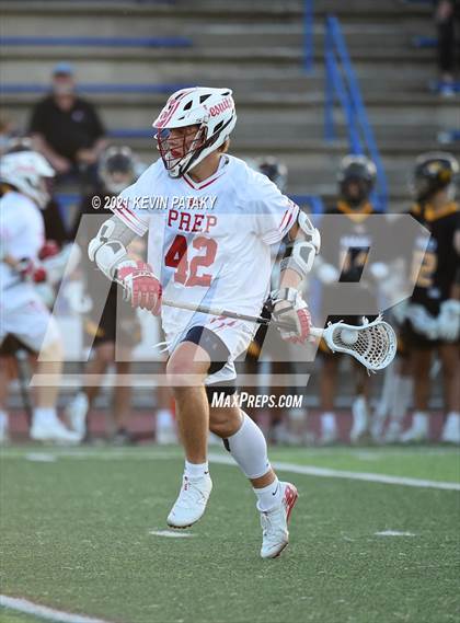 Thumbnail 2 in Daniel Hand vs. Fairfield Prep (SCC D1 Final) photogallery.