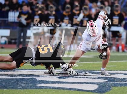 Thumbnail 3 in Daniel Hand vs. Fairfield Prep (SCC D1 Final) photogallery.