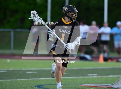 Thumbnail 3 in Daniel Hand vs. Fairfield Prep (SCC D1 Final) photogallery.