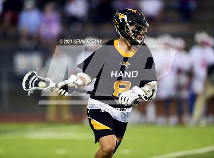 Thumbnail 2 in Daniel Hand vs. Fairfield Prep (SCC D1 Final) photogallery.