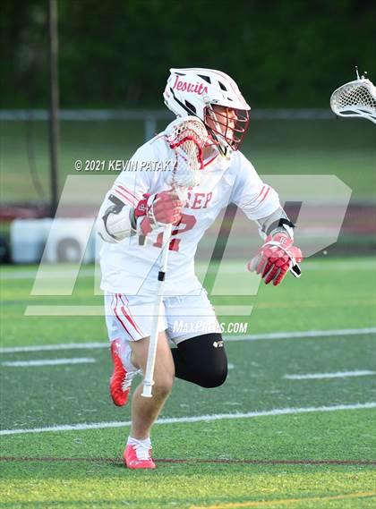 Thumbnail 3 in Daniel Hand vs. Fairfield Prep (SCC D1 Final) photogallery.