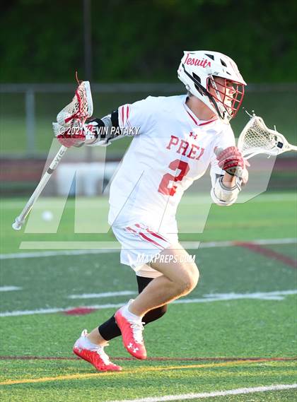 Thumbnail 2 in Daniel Hand vs. Fairfield Prep (SCC D1 Final) photogallery.