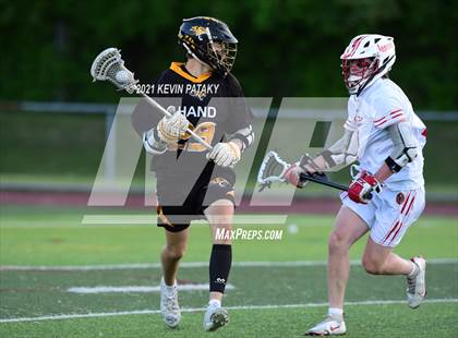 Thumbnail 2 in Daniel Hand vs. Fairfield Prep (SCC D1 Final) photogallery.