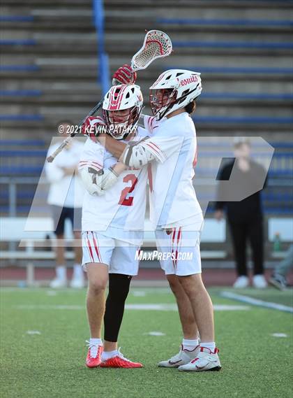 Thumbnail 3 in Daniel Hand vs. Fairfield Prep (SCC D1 Final) photogallery.