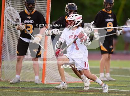 Thumbnail 2 in Daniel Hand vs. Fairfield Prep (SCC D1 Final) photogallery.