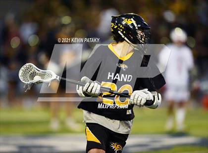 Thumbnail 3 in Daniel Hand vs. Fairfield Prep (SCC D1 Final) photogallery.