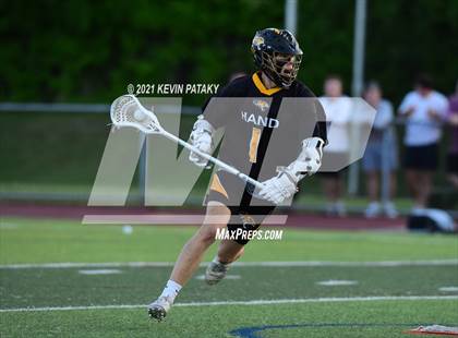 Thumbnail 1 in Daniel Hand vs. Fairfield Prep (SCC D1 Final) photogallery.