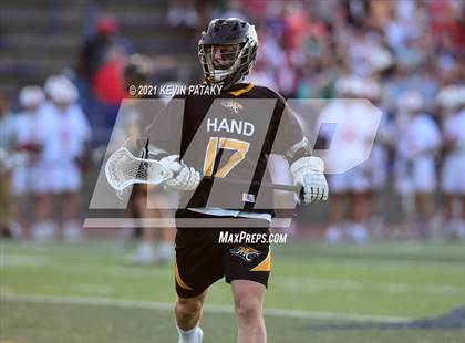 Thumbnail 3 in Daniel Hand vs. Fairfield Prep (SCC D1 Final) photogallery.