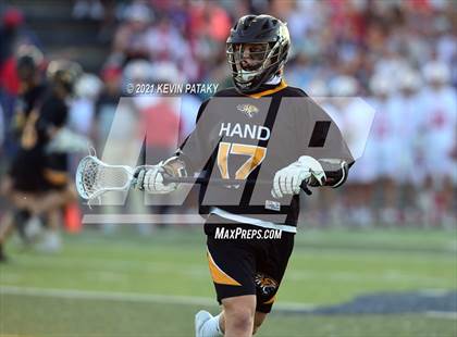Thumbnail 3 in Daniel Hand vs. Fairfield Prep (SCC D1 Final) photogallery.