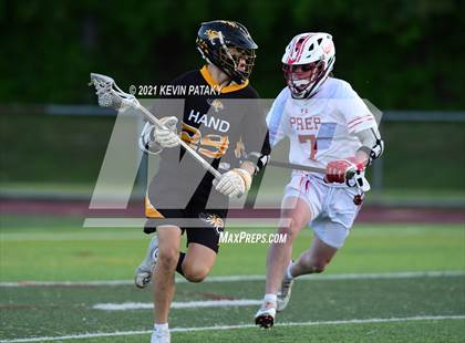 Thumbnail 2 in Daniel Hand vs. Fairfield Prep (SCC D1 Final) photogallery.