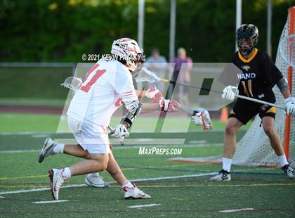 Thumbnail 2 in Daniel Hand vs. Fairfield Prep (SCC D1 Final) photogallery.