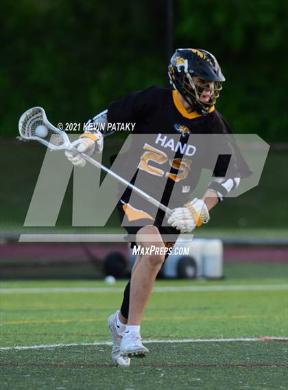 Thumbnail 1 in Daniel Hand vs. Fairfield Prep (SCC D1 Final) photogallery.