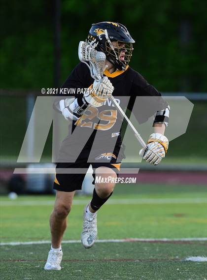 Thumbnail 3 in Daniel Hand vs. Fairfield Prep (SCC D1 Final) photogallery.