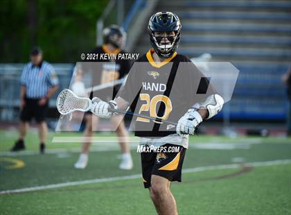 Thumbnail 2 in Daniel Hand vs. Fairfield Prep (SCC D1 Final) photogallery.
