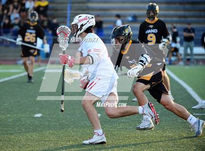 Thumbnail 1 in Daniel Hand vs. Fairfield Prep (SCC D1 Final) photogallery.