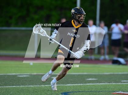 Thumbnail 3 in Daniel Hand vs. Fairfield Prep (SCC D1 Final) photogallery.