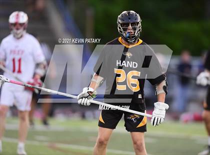 Thumbnail 1 in Daniel Hand vs. Fairfield Prep (SCC D1 Final) photogallery.