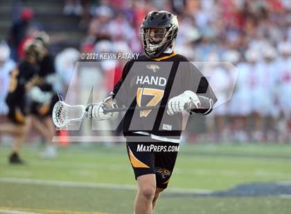 Thumbnail 2 in Daniel Hand vs. Fairfield Prep (SCC D1 Final) photogallery.