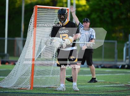 Thumbnail 2 in Daniel Hand vs. Fairfield Prep (SCC D1 Final) photogallery.