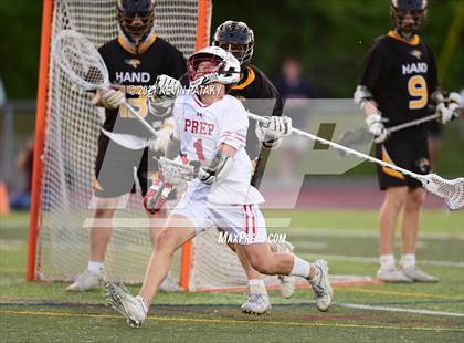 Thumbnail 3 in Daniel Hand vs. Fairfield Prep (SCC D1 Final) photogallery.
