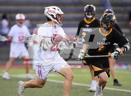 Thumbnail 1 in Daniel Hand vs. Fairfield Prep (SCC D1 Final) photogallery.