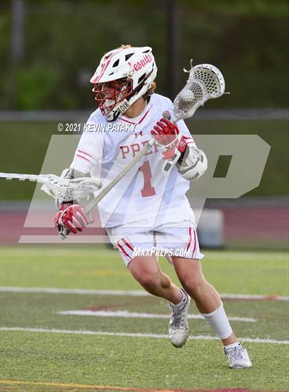 Thumbnail 2 in Daniel Hand vs. Fairfield Prep (SCC D1 Final) photogallery.
