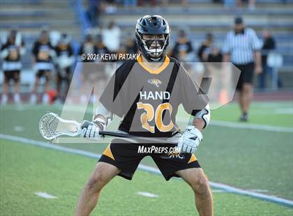 Thumbnail 1 in Daniel Hand vs. Fairfield Prep (SCC D1 Final) photogallery.