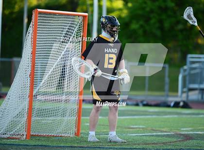 Thumbnail 3 in Daniel Hand vs. Fairfield Prep (SCC D1 Final) photogallery.