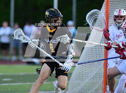 Thumbnail 2 in Daniel Hand vs. Fairfield Prep (SCC D1 Final) photogallery.