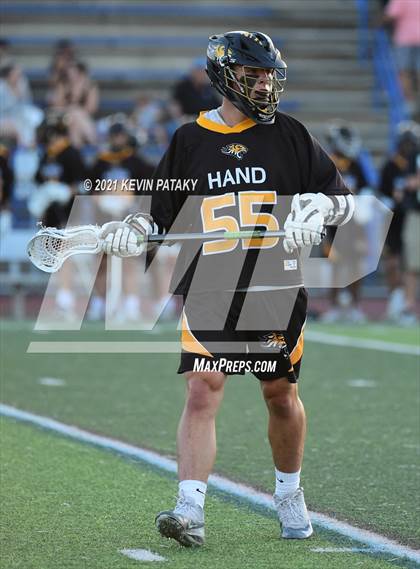 Thumbnail 2 in Daniel Hand vs. Fairfield Prep (SCC D1 Final) photogallery.